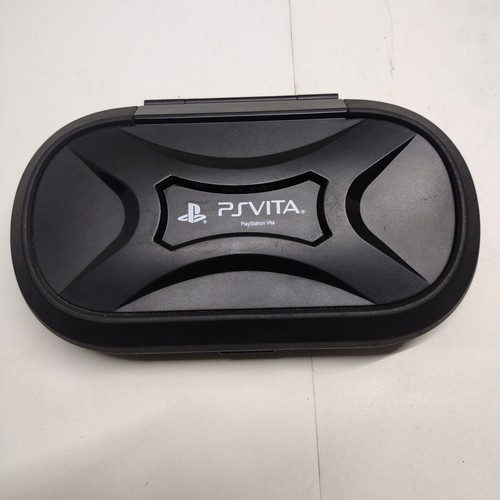 Hard shell black carrying case - hard,